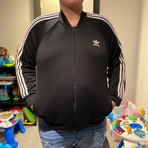 Adidas track jacket size XXL